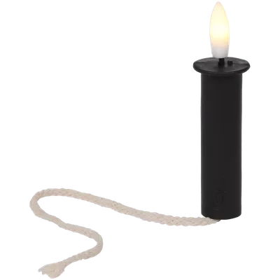 Zátka na láhev s LED svíčkou