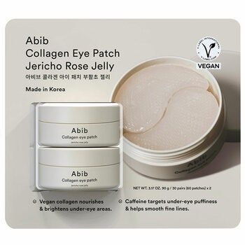 Abib Collagen Eye Patches 2 x 60 Pack