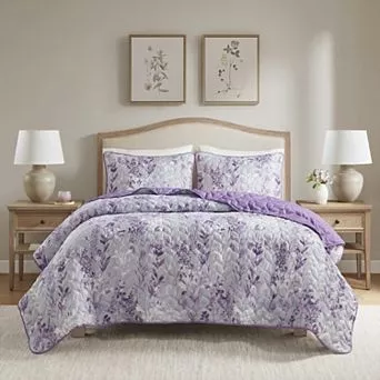 Madison Park Essentials Quilt Set