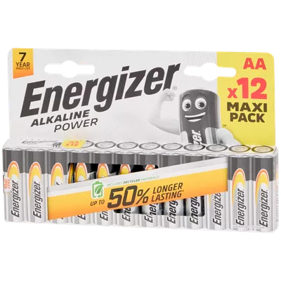 Baterie Energizer Alkaline Power AA