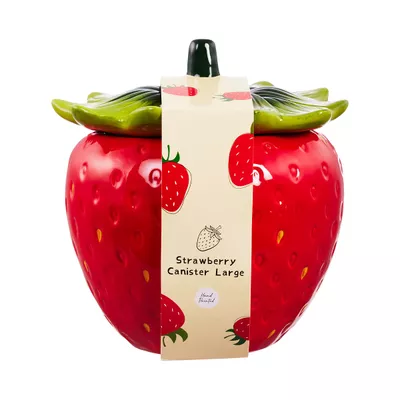 Strawberry Canister Large