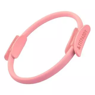 FITPADDY Anello Pilates con impugnature ergonomiche per rafforzare e tonificare muscoli