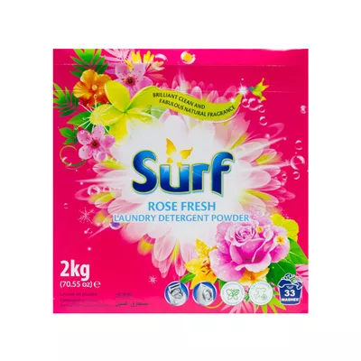Surf Laundry Powder Rose Fresh 2kg