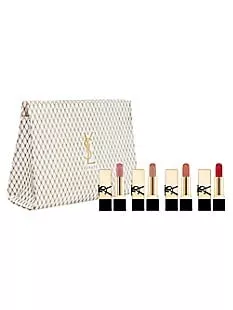 Mini Rouge Pur Couture Lipstick 4-Piece Holiday Gift Set