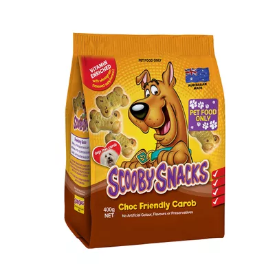 Scooby Snacks Carob Biscuits 400g