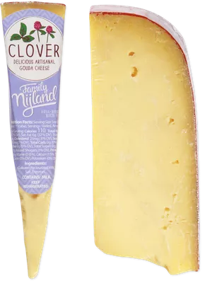 Family Nijland Clover Gouda Cheese