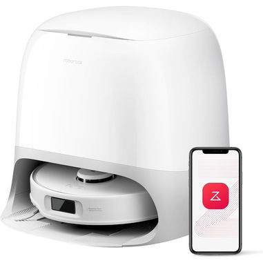 Roborock Qrevo Curv 5A1 Robot Aspirapolvere e Lava...