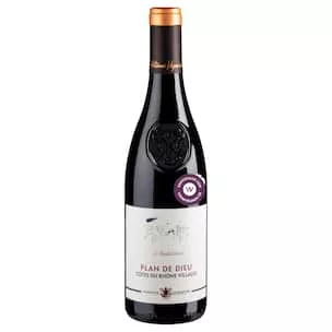 Ortas Côtes du Rhône Villages Rotwein Plan