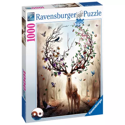 Ravensburger 1000 Teile Puzzle (Magischer Hirsch) versch. Ausführungen