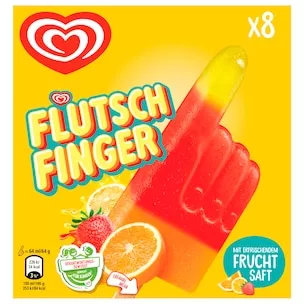 Langnese Eis Flutschfinger 8x64ml
