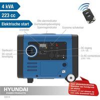 Hyundai generator Inverter 4000W