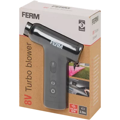 Výkonný ofukovač FERM