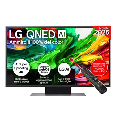 LG QNED evo AI 43QNED87A6D TV Serie QNED87 43'' 4K...