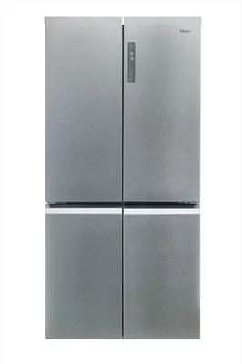 HAIER - Frigorifero 4 porte HCR5919ENMM Classe E 643 lt-Acciaio inossidabile