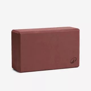 KIMJALY Mattoncino yoga in schiuma 22,5cm x 13,5cm x 7,5cm rosso