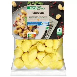 REWE Bio Gnocchi 300g
