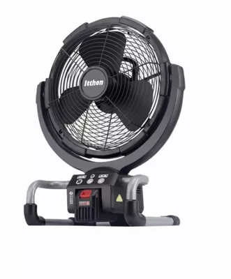 VENTILADOR INDUSTRIAL DE SUELO RECARGABLE Ø40CM