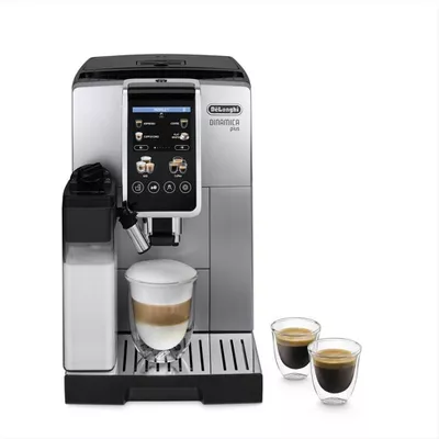 DE LONGHI - Macchina da caffé automatica ECAM380.85.SB-silver black