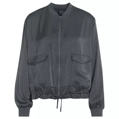 Damen Satinjacke