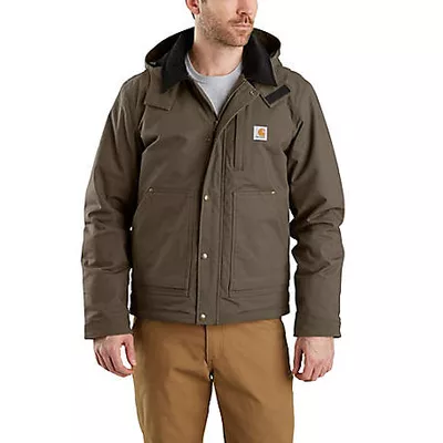 Carhartt Men's Rain Defender Full Swing Steel Insulated Jacket
