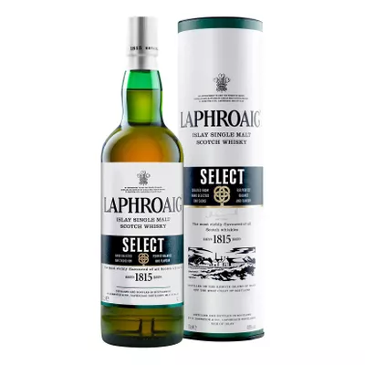 Laphroaig Select Single Malt Whisky 40,0 % vol 0,7 Liter