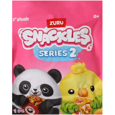 Snackles sáček s překvapením Zuru