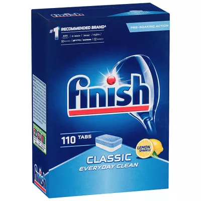 Finish Classic Tablets Lemon 110pk