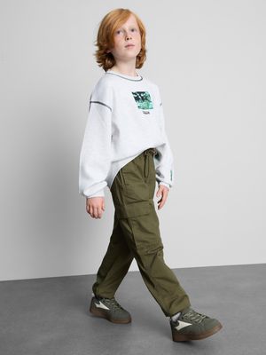 7-15 años | Pantalones cargo con bajos ajustados