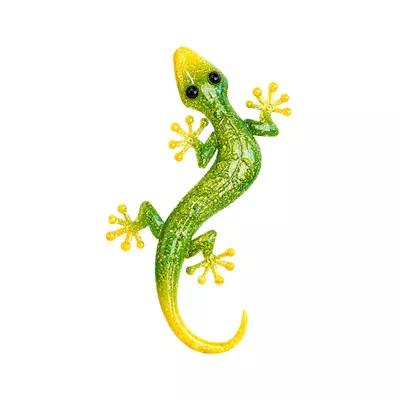 Metal Lizard Garden Décor
