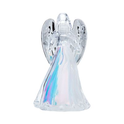 Christmas Battery-Operated Light-Up Angel