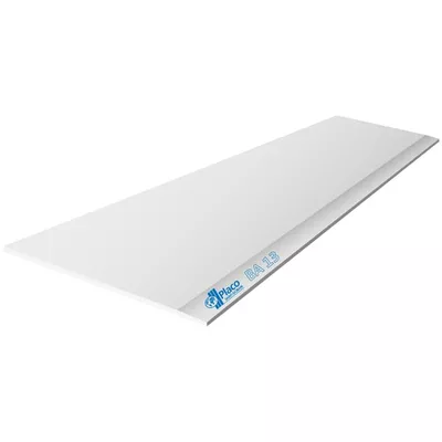 PLACA DE YESO LAMINADO BA 2000X1200X13MM