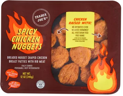 Spicy Chicken Nuggets