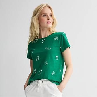 Women's Sonoma Goods For Life® Everyday Short-Sleeve Crew Tee