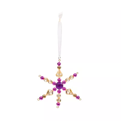 Christmas Tree Decoration Gemmed Wire Tree