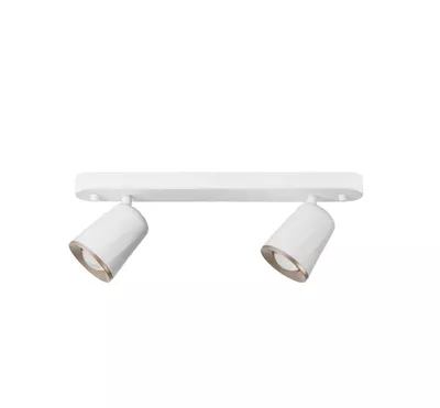 FOCO 2 LUCES ADRI LED INTEGRADO 2X5W BLANCO