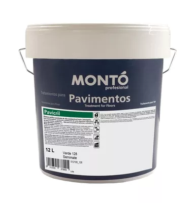 PINTURA SUELOS ACRÍLICA 12L GRIS