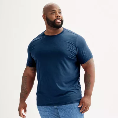 Big & Tall Sonoma Goods For Life® Short Sleeve Crewneck T-Shirt