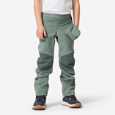 QUECHUA Dětské turistické softshellové kalhoty MH 900 (2–6 let)