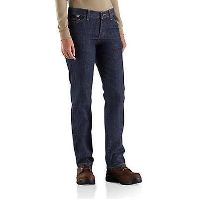 Carhartt Men's Flame Resistant Rugged Flex Loose Fit Jean