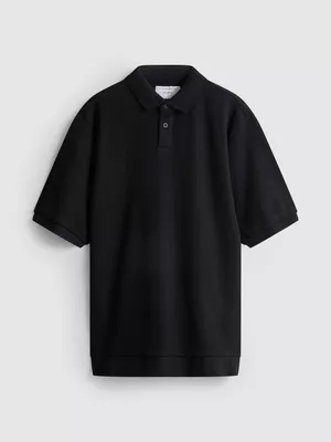 Polo de canalé de The Edit