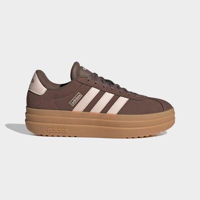 ADIDAS Fitnessschuhe Sneaker Damen - VL Court Bold braun