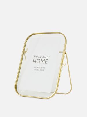 Marco de fotos de metal de 10 x 15 cm