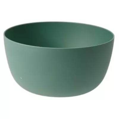 Skabt med omtanke, Skål, grøn, Ø14 cm