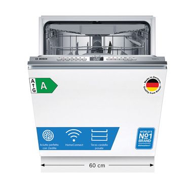 Bosch Serie 6 SMV6YCX02E Lavastoviglie da incasso ...