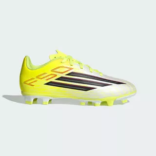 ADIDAS Scarpe da calcio F50 Club Kids per terreni naturali compatti/multiterreno
