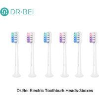 Dr.Bei Electric Toothbrush Heads Replaceable Tooth Brush Head 2 pcs a lot Dr.Bei tooth brush Heads Replacement