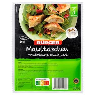 Bürger Schwäbische Maultaschen tradition...