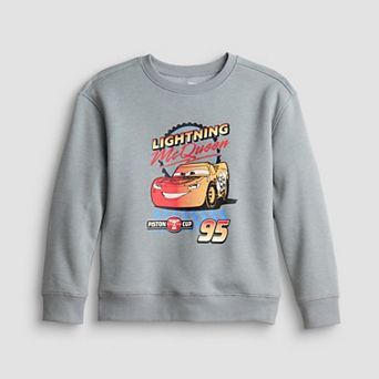 Boys 4-12 Disney's / Jumping Beans® Lightning McQueen Graphic Fleece Sweatshirt