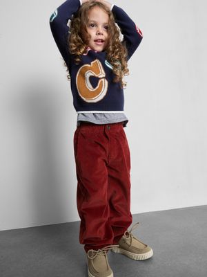 1-9 años | Pantalones de pana de algodón puro