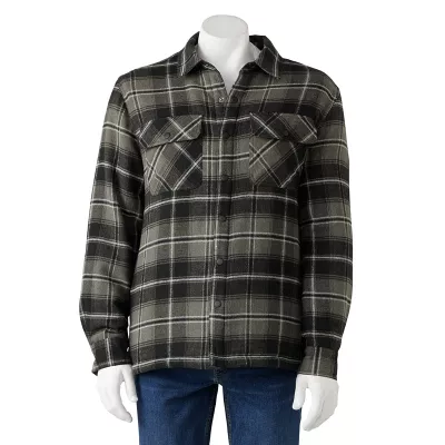 Men's Sonoma Goods For Life® Flannel Shirt Jacket